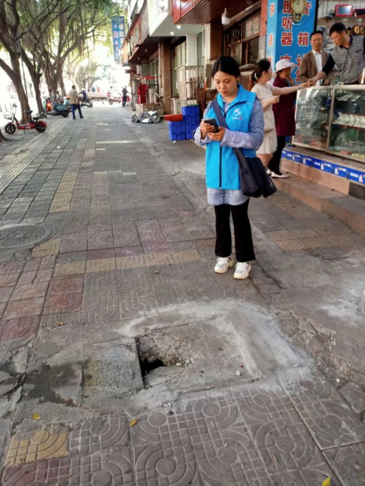 守護(hù)市民“腳下安全”，監(jiān)督員在行動(dòng)