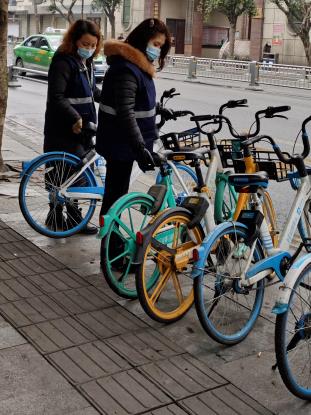 方便快捷你我他，維護(hù)秩序靠大家