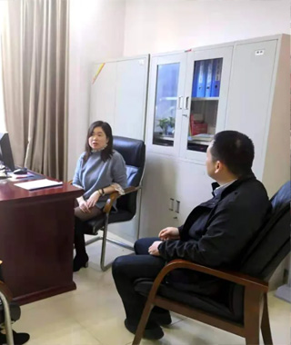 溝通無界，共話未來 —市城管執(zhí)法投訴指揮中心與成都眾智合能公司進(jìn)行溝通交流