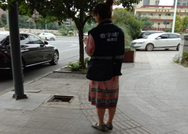 數(shù)字城管監(jiān)督員，關(guān)注民生“好管家”