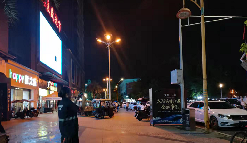 城市照明大排查，守護(hù)市民夜間出行安全