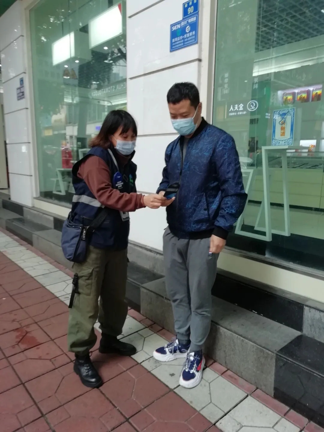 說好普通話，我們在行動