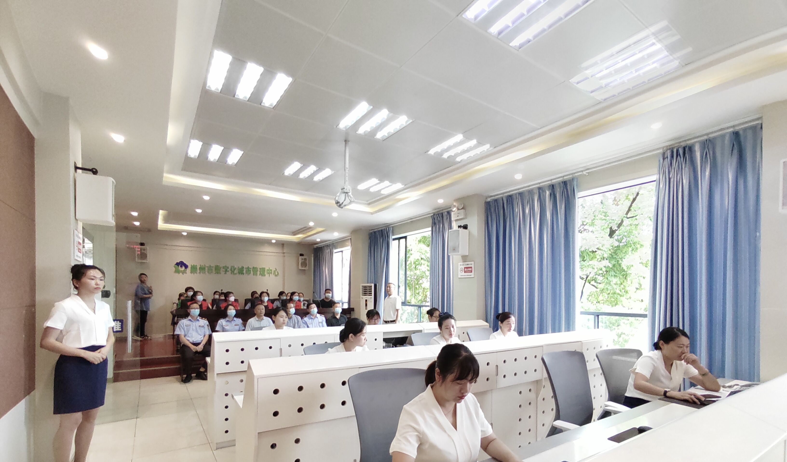 [工作動(dòng)態(tài)】數(shù)字城管體驗(yàn)公開日，零距離感受不一樣的“速度”