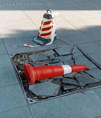 開(kāi)展窨井蓋專項(xiàng)排查，守護(hù)群眾“腳下安全”